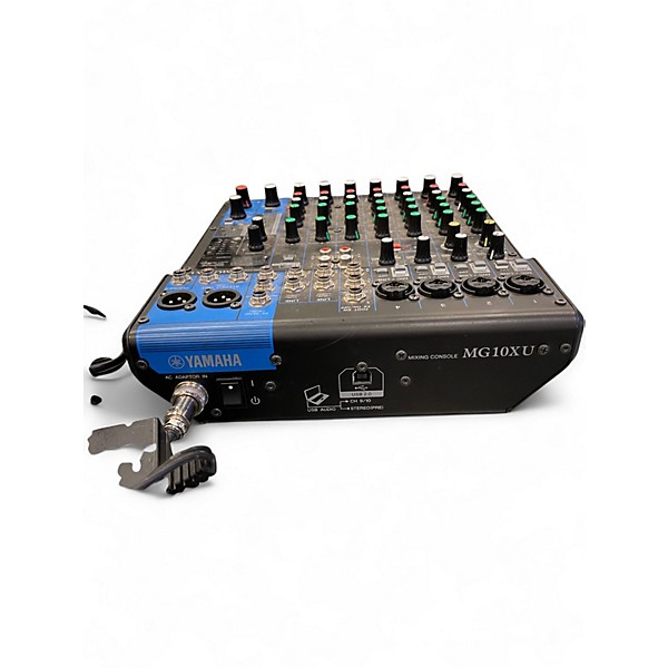 Used Yamaha MG10XU 10 Channel Mixer with Effects Unpowered Mixer