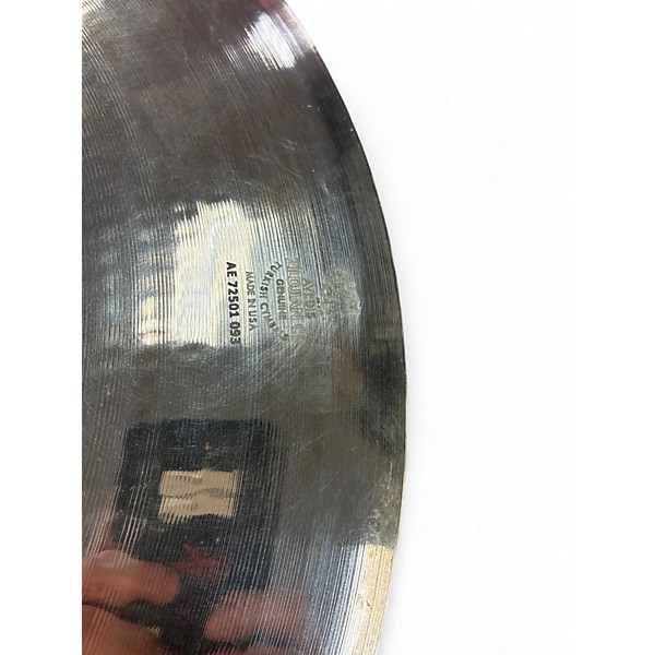 Used Zildjian 19in A Custom Medium Crash Cymbal