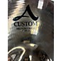 Used Zildjian 19in A Custom Medium Crash Cymbal