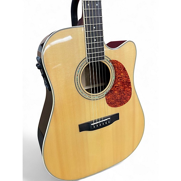 Used Carvin Colbolt 850 Natural Acoustic Guitar