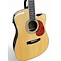 Used Carvin Colbolt 850 Natural Acoustic Guitar