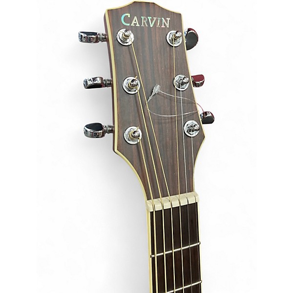 Used Carvin Colbolt 850 Natural Acoustic Guitar