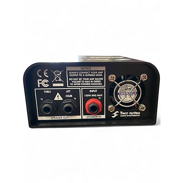 Used Two Notes AUDIO ENGINEERING Torpedo Captor 16 Direct Box