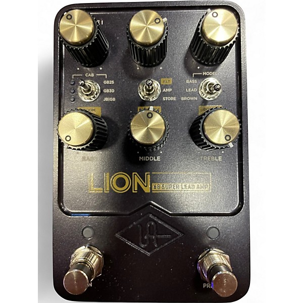 Used 2025 Universal Audio lion Effect Pedal