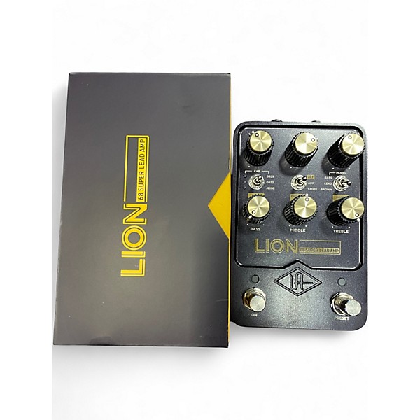 Used 2025 Universal Audio lion Effect Pedal