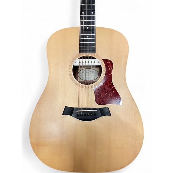 Used Taylor BBT Big Baby Natural Acoustic Guitar