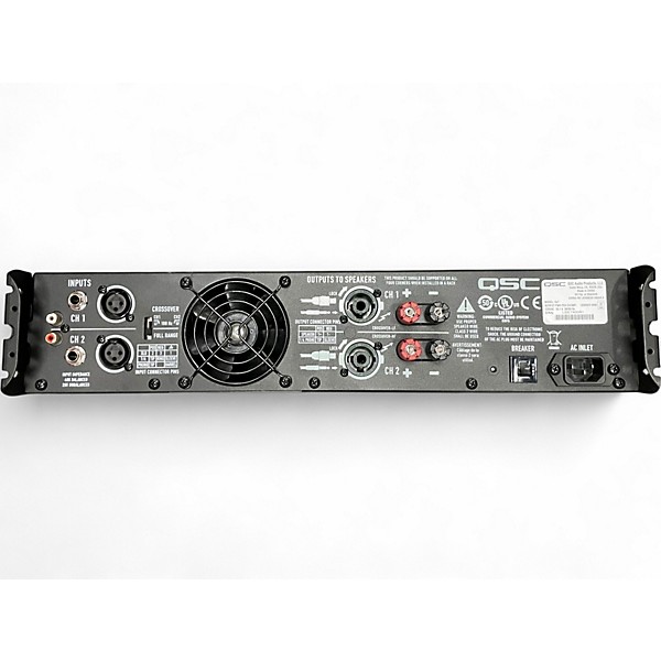 Used QSC GX7 Power Amp