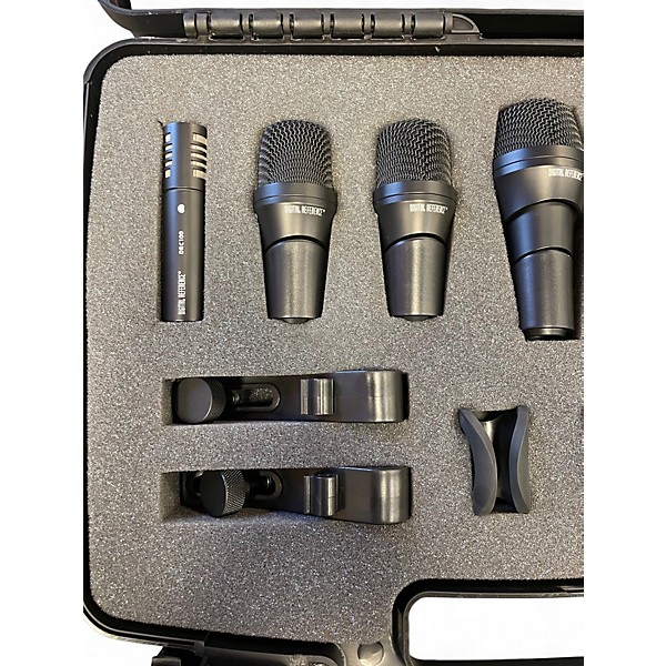 Used Digital Reference DRDK7 7 Piece Percussion Microphone Pack