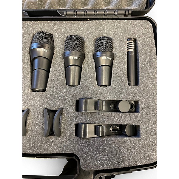 Used Digital Reference DRDK7 7 Piece Percussion Microphone Pack