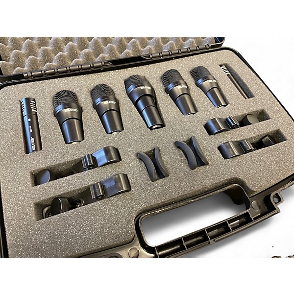 Used Digital Reference DRDK7 7 Piece Percussion Microphone Pack