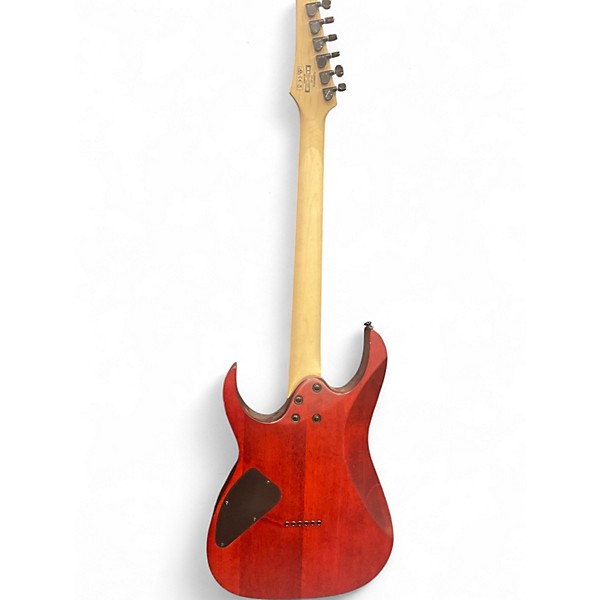 Used Ibanez RG6003FM Blue Sapphire Solid Body Electric Guitar