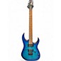Used Ibanez RG6003FM Blue Sapphire Solid Body Electric Guitar