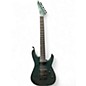 Used ESP LTD M1007B GLITTER GREEN Solid Body Electric Guitar thumbnail