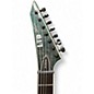 Used ESP LTD M1007B GLITTER GREEN Solid Body Electric Guitar