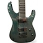 Used ESP LTD M1007B GLITTER GREEN Solid Body Electric Guitar