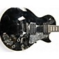 Used Epiphone Les Paul Custom Black Solid Body Electric Guitar