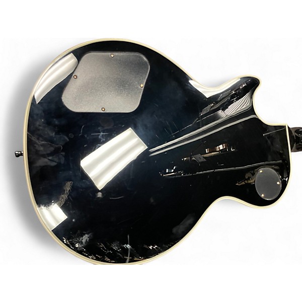 Used Epiphone Les Paul Custom Black Solid Body Electric Guitar