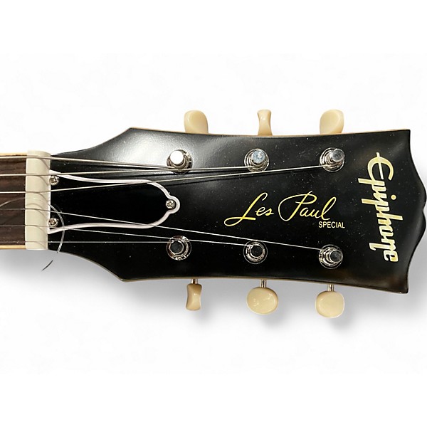 Used Epiphone Les Paul Special 60S TV Yellow Solid Body Electric Guitar