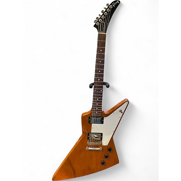 Used Gibson 2018 EXPLORER NATURAL Solid Body Electric Guitar