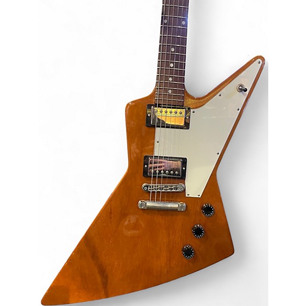 Used Gibson 2018 EXPLORER NATURAL Solid Body Electric Guitar