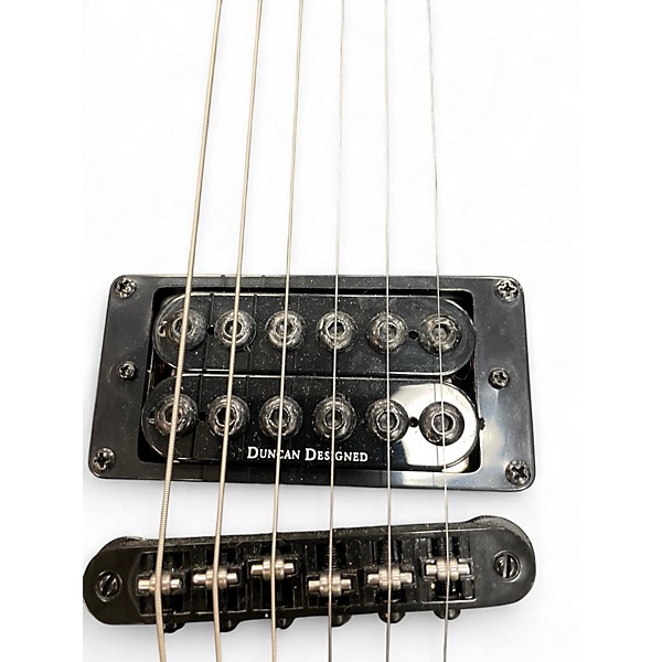 Used Traveler Guitar EG1 Black Electric Guitar