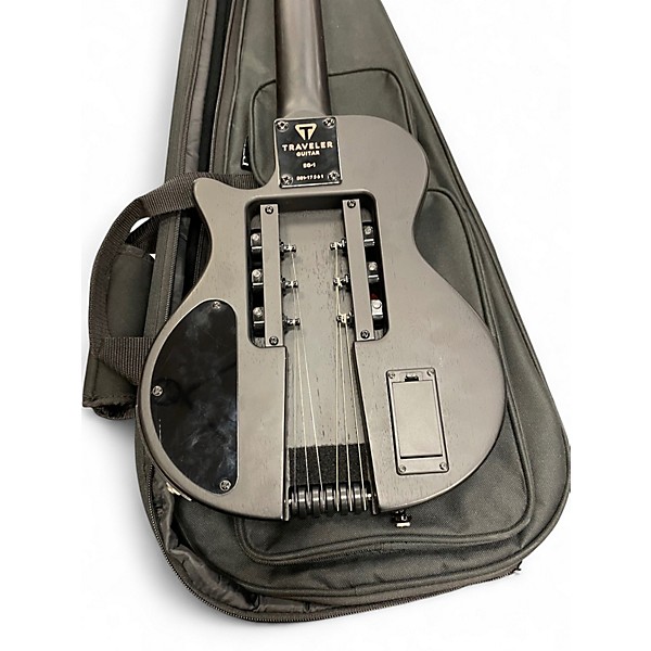 Used Traveler Guitar EG1 Black Electric Guitar