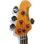 Used Ernie Ball Music Man StingRay Special HH Aqua Sparkle Electric Bass Guitar