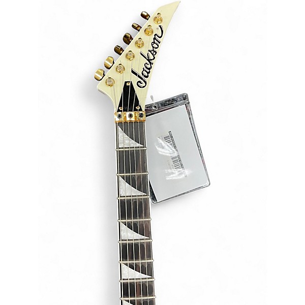 Used Jackson PRO RHOADS RR3 IVORY Solid Body Electric Guitar