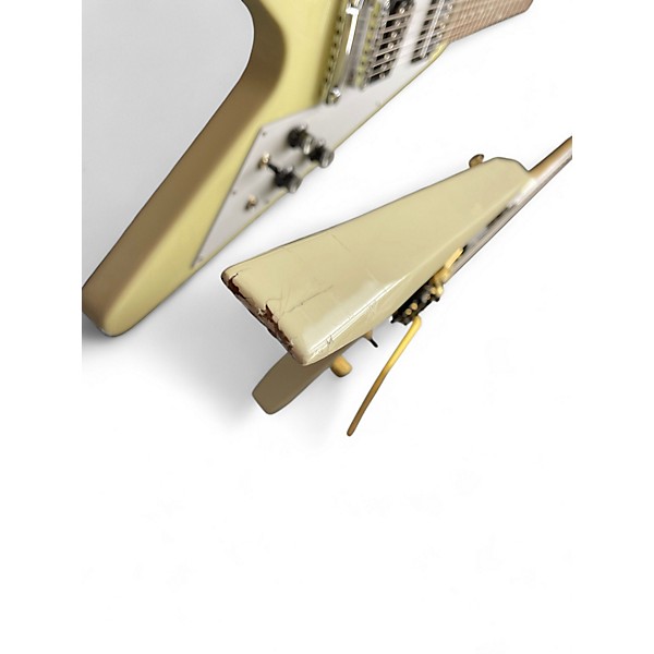 Used Jackson PRO RHOADS RR3 IVORY Solid Body Electric Guitar