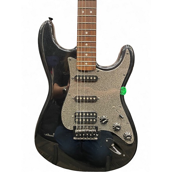 Used Squier Bullet Stratocaster BLACK Solid Body Electric Guitar