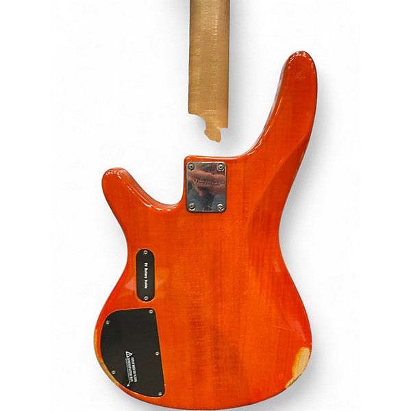 Used Ibanez SRX500 Cherry Sunburst Electric Bass Guitar