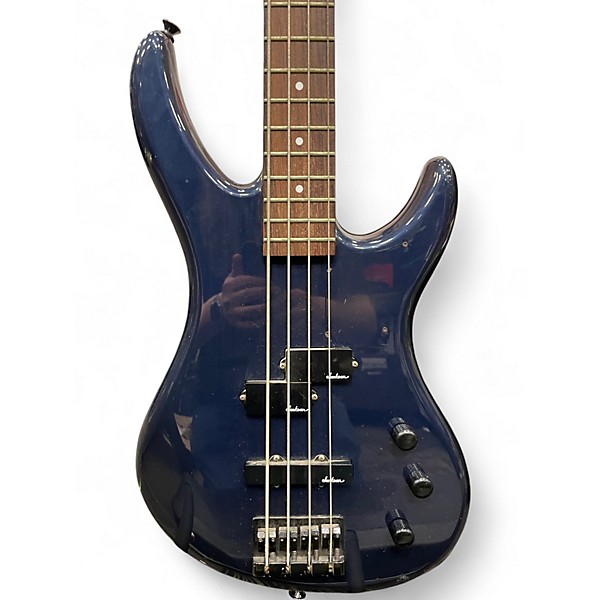 Used Jackson Spectra Baltic Blue Electric Bass Guitar