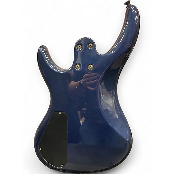 Used Jackson Spectra Baltic Blue Electric Bass Guitar