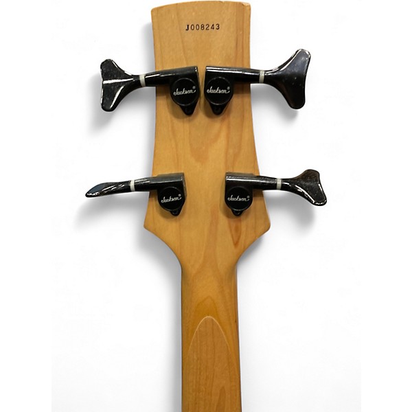 Used Jackson Spectra Baltic Blue Electric Bass Guitar