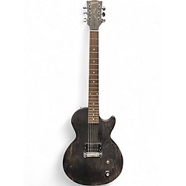 Used Gibson Les Paul CM Black Solid Body Electric Guitar