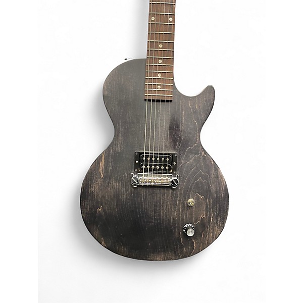 Used Gibson Les Paul CM Black Solid Body Electric Guitar