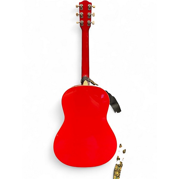 Used Recording King RG100S Desert Sand Acoustic Guitar