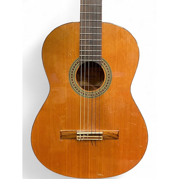 Used Alvarez AC65 Natural Classical Acoustic Guitar