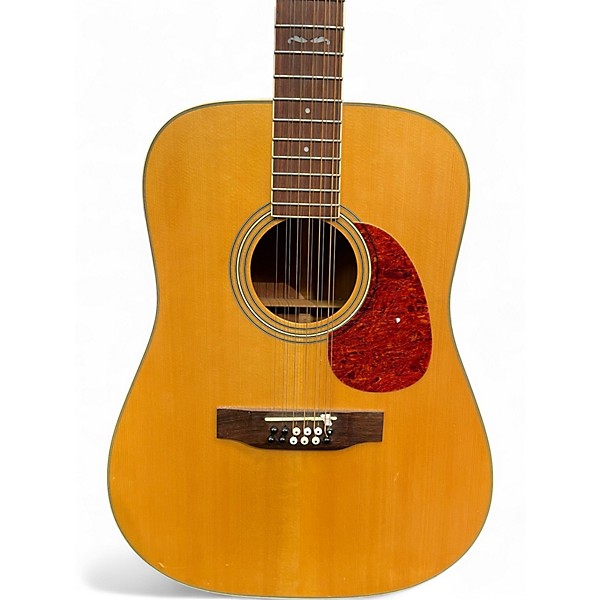 Used Cort 12 STRING Natural 12 String Acoustic Guitar