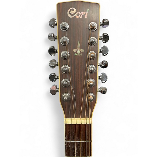 Used Cort 12 STRING Natural 12 String Acoustic Guitar