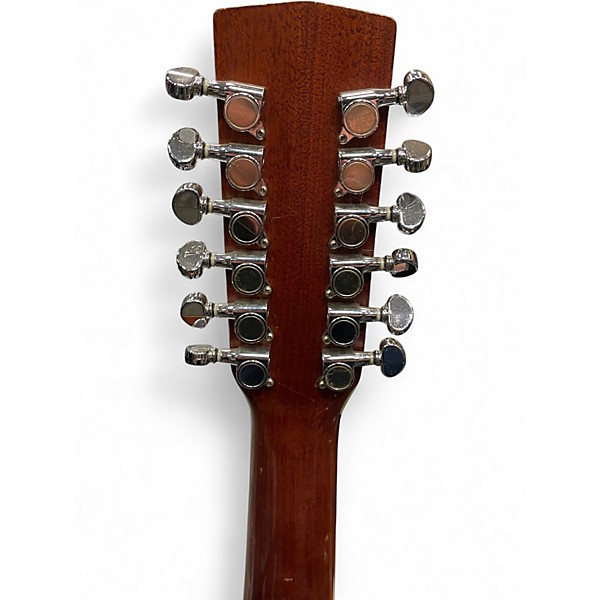 Used Cort 12 STRING Natural 12 String Acoustic Guitar