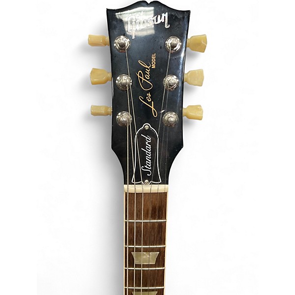 Used Gibson Les Paul Standard Cherry Sunburst Solid Body Electric Guitar