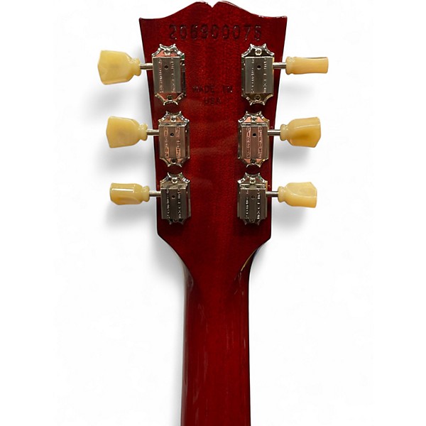 Used Gibson Les Paul Standard Cherry Sunburst Solid Body Electric Guitar