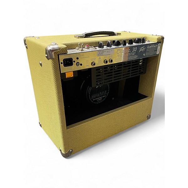 Used Peavey Classic 30 112 30W 1x12 Tube Tube Guitar Combo Amp
