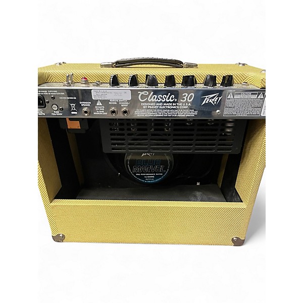 Used Peavey Classic 30 112 30W 1x12 Tube Tube Guitar Combo Amp