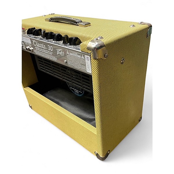 Used Peavey Classic 30 112 30W 1x12 Tube Tube Guitar Combo Amp