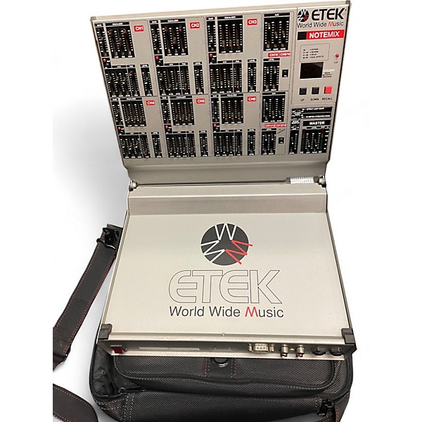 Used Etek NotePro MA400 Powered Mixer