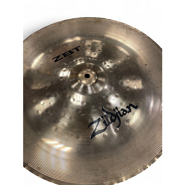 Used Zildjian 18in ZBT China Cymbal