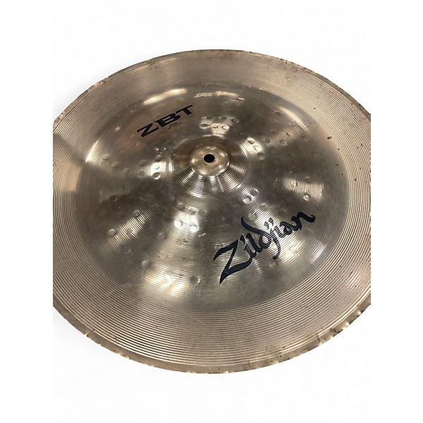 Used Zildjian 18in ZBT China Cymbal
