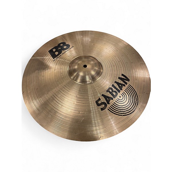 Used SABIAN 18in B8 Crash Cymbal
